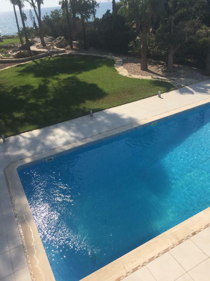 פרבוליה Deluxe First Line Villa מראה חיצוני תמונה