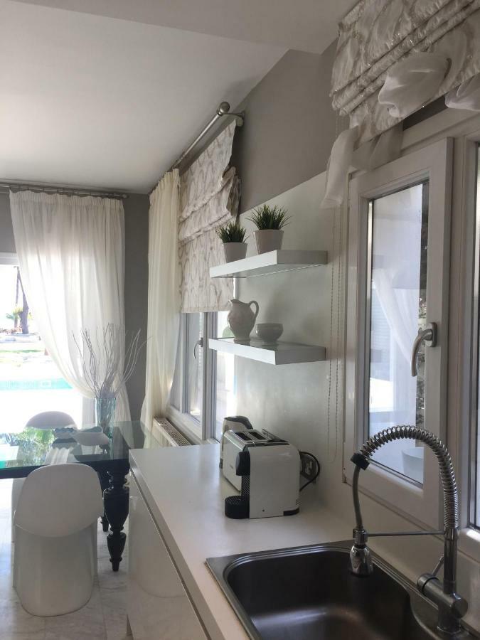 פרבוליה Deluxe First Line Villa מראה חיצוני תמונה