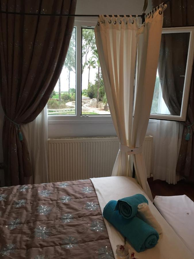 פרבוליה Deluxe First Line Villa מראה חיצוני תמונה